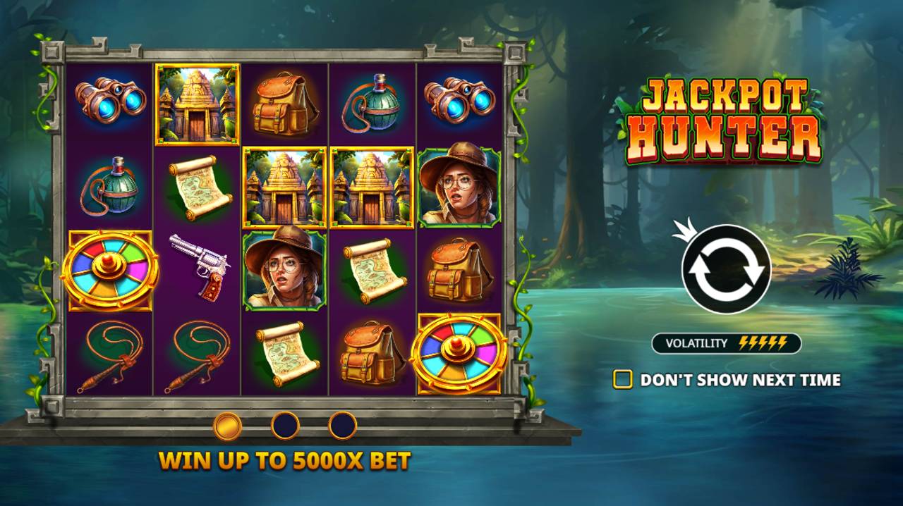 Jackpot Hunter (Pragmatic Play) Image 1